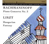 Rachmaninoff - Concerto Piano 3/Hungarian Fantasia
