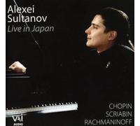 Alexei Sultanov: Live in Japan (CD) Sultanov Scraibin Rachmaninoff Chopin