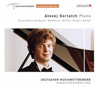 Alexej Gorlatch – Joue Mozart, Beethoven, Britten, Chopin, Bartòk