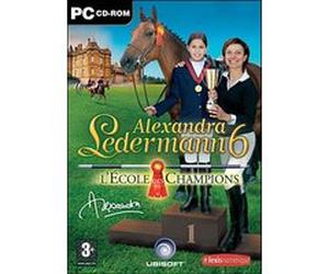 Alexendra Ledermann 6 - L'École des Champions G
