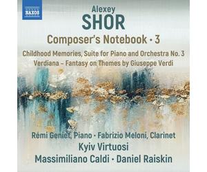 Alexey Shor Alexey Shor: Composer's Notebook - Volume 3 (CD) Album