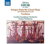 Alexey Shor Alexey Shor: Images from the Great Siege: An Orchestral Cycle (CD)