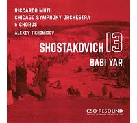 Alexey Tikhomirov - Chostakovitch Symphony No. 13 (Babi Yar)
