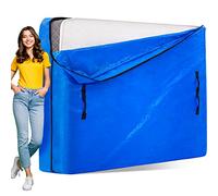 AlexHome Sac de rangement pour matelas pour déménagement et rangement, bâche robuste et réutilisable, housse de transport facile pour matelas (dimensions de la taille)
