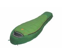 ALEXIKA Mountain fermeture éclaire à droite Sac de couchage 80 x 220 x 55 cm Vert / Gris