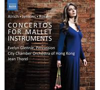 Alexis Alrich Alrich/Jenkins/Rorem: Concertos for Mallet Instruments (CD) Album