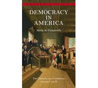 Alexis de Tocquevill - Democracy In America - Paperback - E245z
