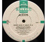 Alexis - Don't Give It Away [Vinyl LP]