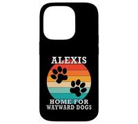 Alexis Home for Wayward Dogs Nom de Famille Coque pour iPhone 14 Pro