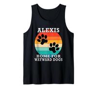 Alexis Home for Wayward Dogs Nom de Famille Débardeur