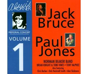 Alexis Korner Memorial Concert - Vol.1 by Jack Bruce and Paul Jones etc (2002-03-06)
