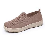 Alexis Leroy Basket San Lacet Femme Maille Confortable Chaussures de Marche