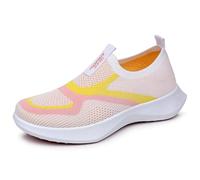Alexis Leroy Femme Chaussures de Sport Baskets sans Lacets pour Plateforme Mode Noir 39 EU