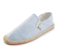 Alexis Leroy Impression Simple Espadrilles Mode Confort Originales pour Homme