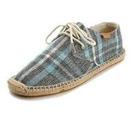 Alexis Leroy Lacets, Espadrilles Homme Bleu 43 EU / 9 UK