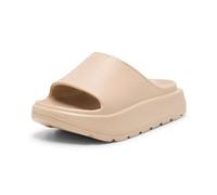 Alexis Leroy Pantoufles Douillettes pour Femmes et Hommes - Chaussons d'intérieur Confortables avec Semelle Anti-Dérapante Idéal pour la Maison Hiver and Été Marron Clair 36/37 EU