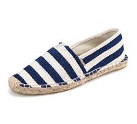 Alexis Leroy rayée Marin,Espadrilles Homme