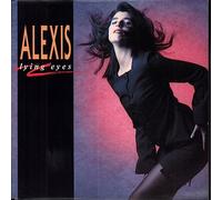 Alexis - Lying eyes (1990) / Vinyl single [Vinyl-Single 7'']