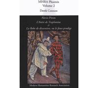 Alexis Piron, 'l'antre De Trophonius' Et 'la Robe De Dissention, Ou Le Faux-Prodige