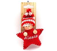 Alexis - Suspension de Noël en forme d'étoile