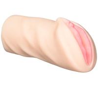 Alexis Texas Realistic Vagina Stroker Renegade Power Extension Clear Flesh Taille Unique