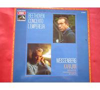 ALEXIS WEISSENBERG / BERLINER PHILHARMONIKER - HERBERT VON KARAJAN - BEETHOVEN - KONZERT FÜR KLAVIER UND ORCHESTER NR.5 - EMI HIS MASTER'S VOICE - WEISSENBERG / KARAJAN - VINYL