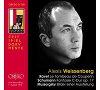 Alexis Weissenberg: Live Recording 7, August 1972