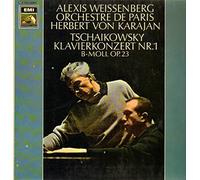 Alexis Weissenberg, Orch de Paris, Karajan - Tschaikowsky: Klavierkonzert Nr.1 b-moll op.23