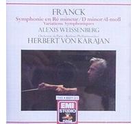 Alexis Weissenberg - Symphonie d-moll / Sinfonische Variationen