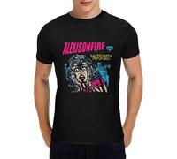 Alexisonfire Watch Out Hard Men's T-Shirt Unisex Black Cotton Print Tee Shirts 3XL
