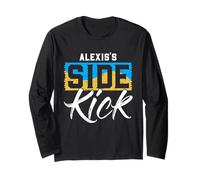 ALEXIS'S Side Kick T-Shirt Nom Alexis Manche Longue