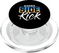 ALEXIS'S Side Kick T-Shirt Nom Alexis PopSockets PopGrip pour MagSafe