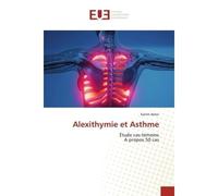 Alexithymie et Asthme - Karim Amor - Muse Editions - broché - Roman