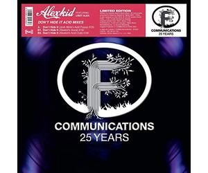 Alexkid Feat. Liset Alea - Dont Hide It Acid Mixes