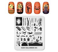 Alexnailart Professionnels Plaques de stamping Halloween Modèle Manucure Impression Outil