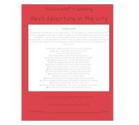 Alex's Adventure in the City: A Youlistrate™ Book