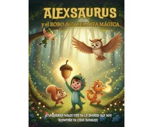 ALEXSAURUS y el Robo de la Bellota Mágica