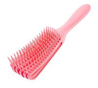 Alexvyan Brosse démêlante multifonction en forme de pieuvre, peigne de massage du cuir chevelu pour cheveux naturels pour femme afro texturé Amérique 3a à 4C crépus, ondulés, bouclés, épais et longs