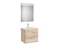 Aleyda Pack 2 Tiroirs 600 Mm Bois Naturel - ROCA A851833524