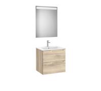 Aleyda Pack 2 Tiroirs 600 Mm Bois Naturel - ROCA A851833524