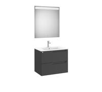 Aleyda Pack 2 Tiroirs 700 Mm Noir Mat - ROCA A851834523