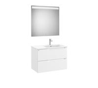 Aleyda Pack 2 Tiroirs Lavabo À Droite 800 Mm Blanc Mat - ROCA A851835509