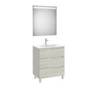 Aleyda Pack 3 Tiroirs 700 Mm Bois Blanchi - ROCA A851842525