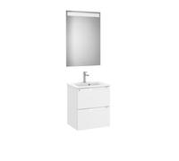 Aleyda Pack Compact 2 Tiroirs 500 Mm Blanc Mat - ROCA A851829509