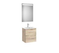 Aleyda Pack Compact 2 Tiroirs 500 Mm Bois Naturel - ROCA A851829524