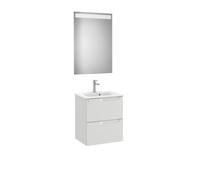 Aleyda Pack Compact 2 Tiroirs 500 Mm Gris Pierre Mat - ROCA A851829514
