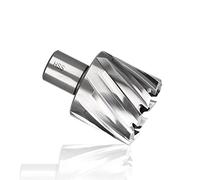 ALEYHA HSS Trou Scie Forets Annulaire Cutter Noyau Foret 35mm Weldon Tige Creux Foret Cutter,10X35mm