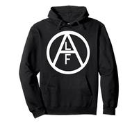 ALF Animal Liberation Front Vegan Animal Rights Cruelty-Free Sweat à Capuche