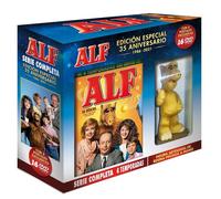 Alf Complete Series Saisons 1-4 + Figurine (Digipack + Postacards)