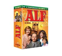 Alf Complete Series Season 1-4 (Box Set 16 Disc)